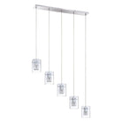 Kendal Lighting - Metro Bar - PF44-5LBR-CH - Canada Light Shop