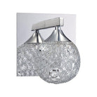 Kendal Lighting - Solaro Vanity Light - VF4000-1L-CH - Canada Light Shop