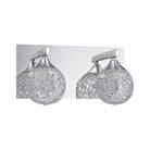 Kendal Lighting - Solaro Vanity Light - VF4000-2L-CH - Canada Light Shop