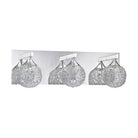 Kendal Lighting - Solaro Vanity Light - VF4000-3L-CH - Canada Light Shop