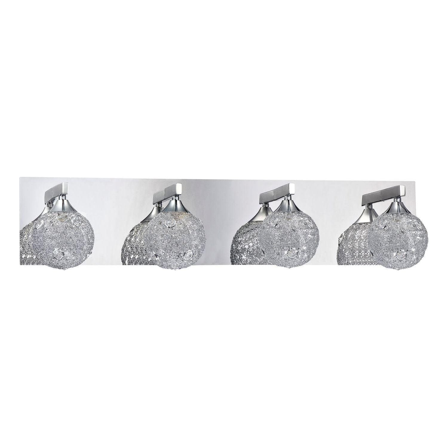 Kendal Lighting - Solaro Vanity Light - VF4000-4L-CH - Canada Light Shop