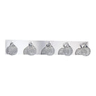 Kendal Lighting - Solaro Vanity Light - VF4000-5L-CH - Canada Light Shop