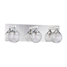 Kendal Lighting - Fybra Vanity Light - VF4100-3L-CH - Canada Light Shop