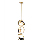 Kalco - 527211BGZ - LED Pendant - Onyx - Brushed Gold/Satin Bronze