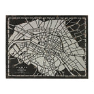ELK Home - City Map Wall Decor - 51-10117 - Canada Light Shop