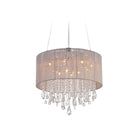 Avenue Lighting - HF1500-TP - LED Dual Sconce - Beverly Dr. - Taupe Silk String