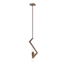Varaluz - 530M01BG - LED Pendant - Down the Wrong Path - Brontourage