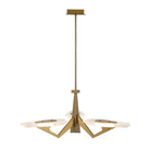 Varaluz - 530P03BK - LED Pendant - Down the Wrong Path - Brass Kisser