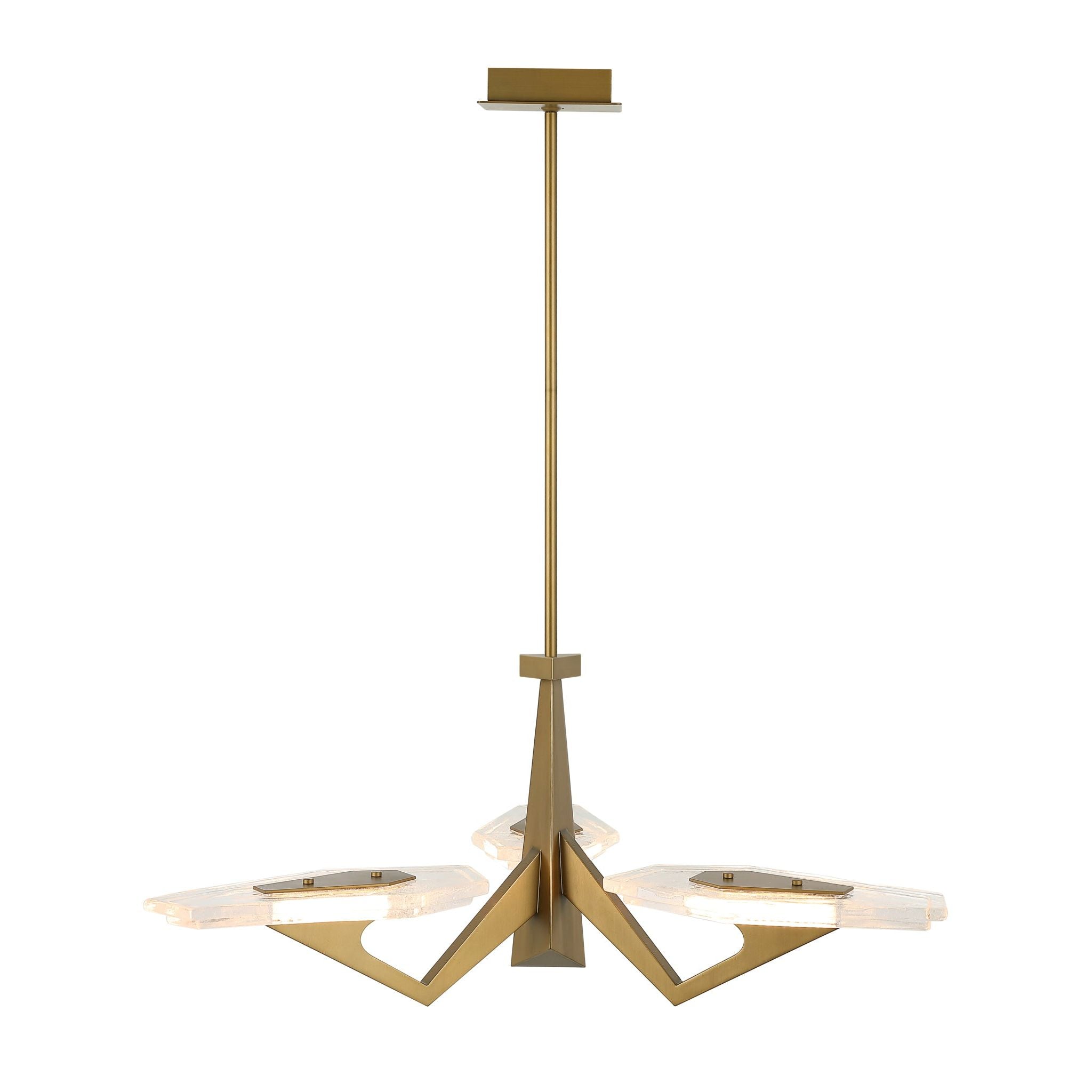Varaluz - 530P03BK - LED Pendant - Down the Wrong Path - Brass Kisser