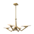 Varaluz - 530P04BK - LED Pendant - Down the Wrong Path - Brass Kisser