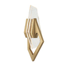 Varaluz - 530W01BK - LED Wall Sconce - Down the Wrong Path - Brass Kisser