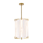 Varaluz - 531P03SB - LED Pendant - Mingle - Satin Brass