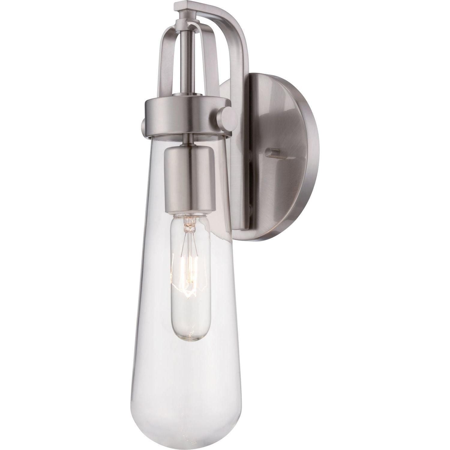 Nuvo Lighting - Beaker Vertical Wall Sconce - 60-5261 - Canada Light Shop