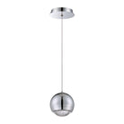 Kendal Lighting - Spumante Pendant - PF55-1LPE-CH - Canada Light Shop
