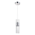 Kendal Lighting - Lola Pendant - PF57-1LGU-CH - Canada Light Shop
