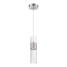 Kendal Lighting - Lola Pendant - PF57-1LGU-SN - Canada Light Shop