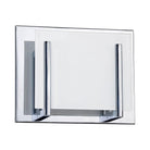 Kendal Lighting - Aurora Vanity Light - VF2400WH-1L-CH - Canada Light Shop