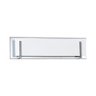 Kendal Lighting - Aurora Vanity Light - VF2400WH-4L-CH - Canada Light Shop