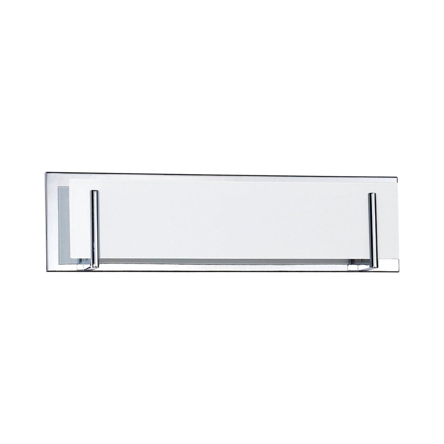 Kendal Lighting - Aurora Vanity Light - VF2400WH-4L-CH - Canada Light Shop