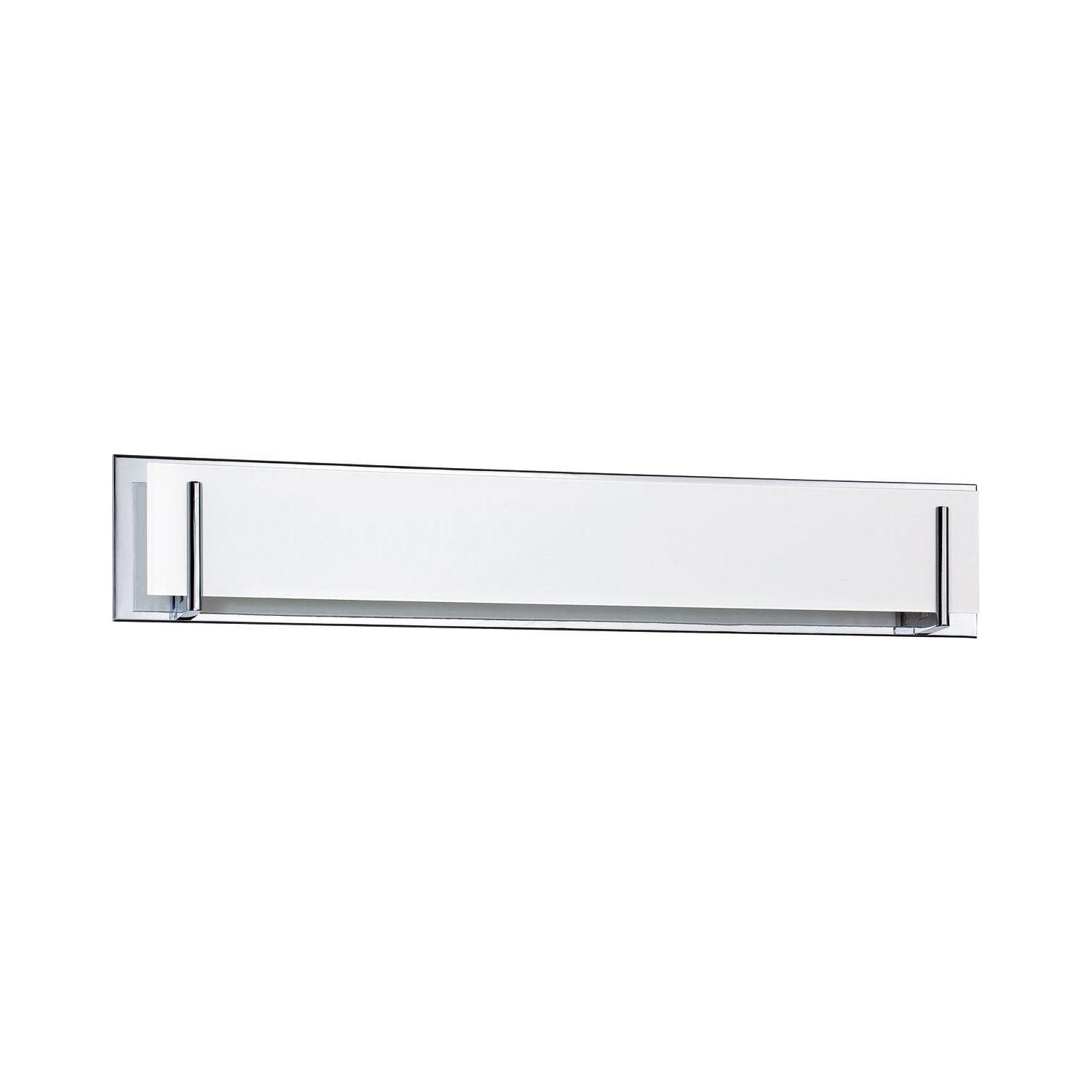 Kendal Lighting - Aurora Vanity Light - VF2400WH-6L-CH - Canada Light Shop