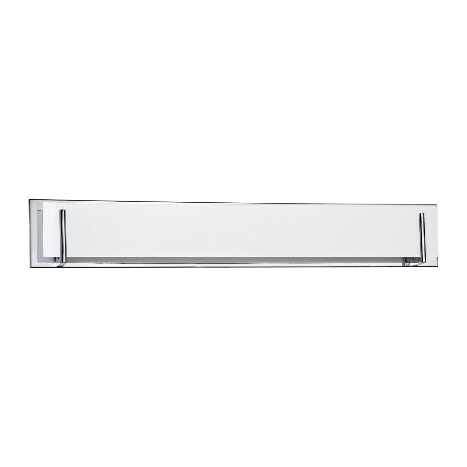 Kendal Lighting - Aurora Vanity Light - VF2400WH-7L-CH - Canada Light Shop