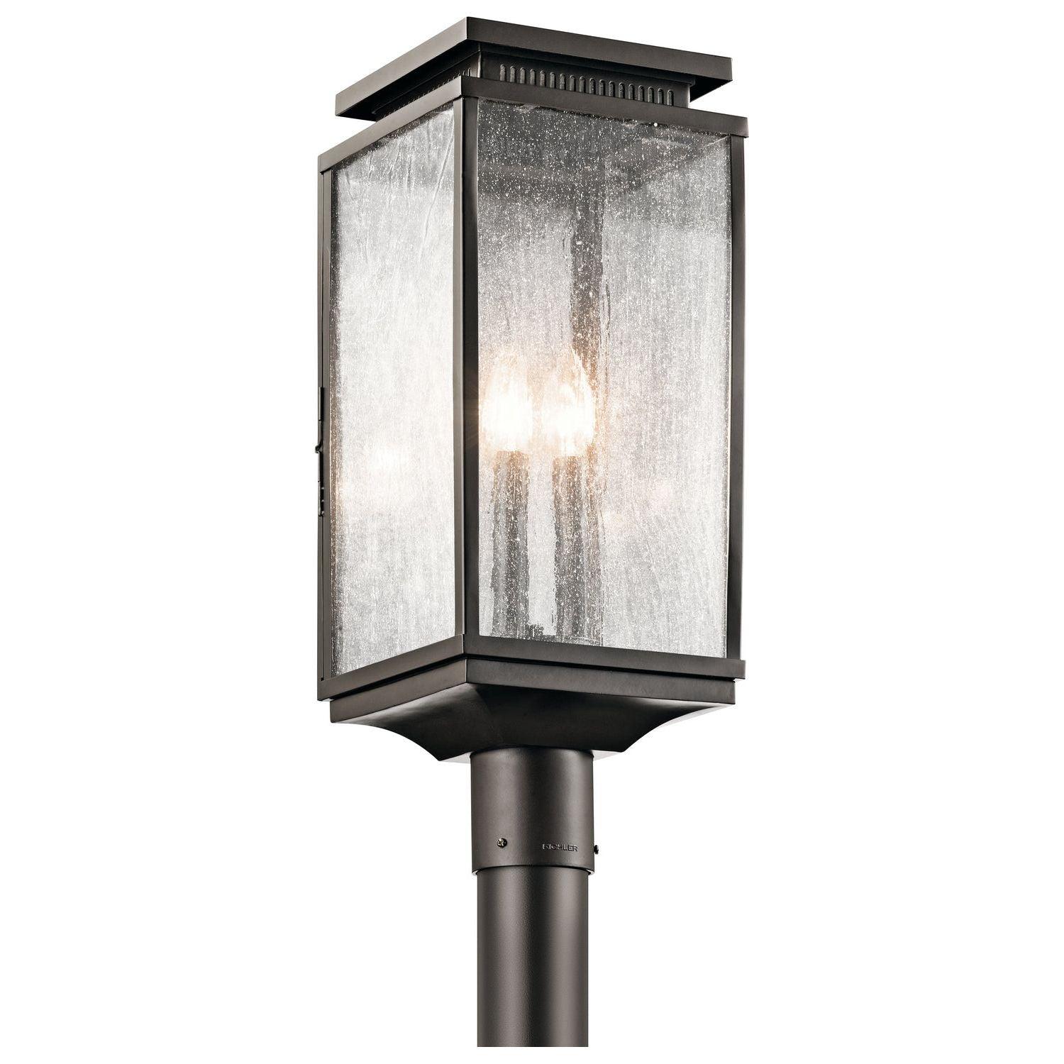 Kichler - Manningham Outdoor Post Mount - 49388OZ - Canada Light Shop