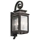 Kichler - Wiscombe Park Outdoor Wall Mount - 49502WZC - Canada Light Shop