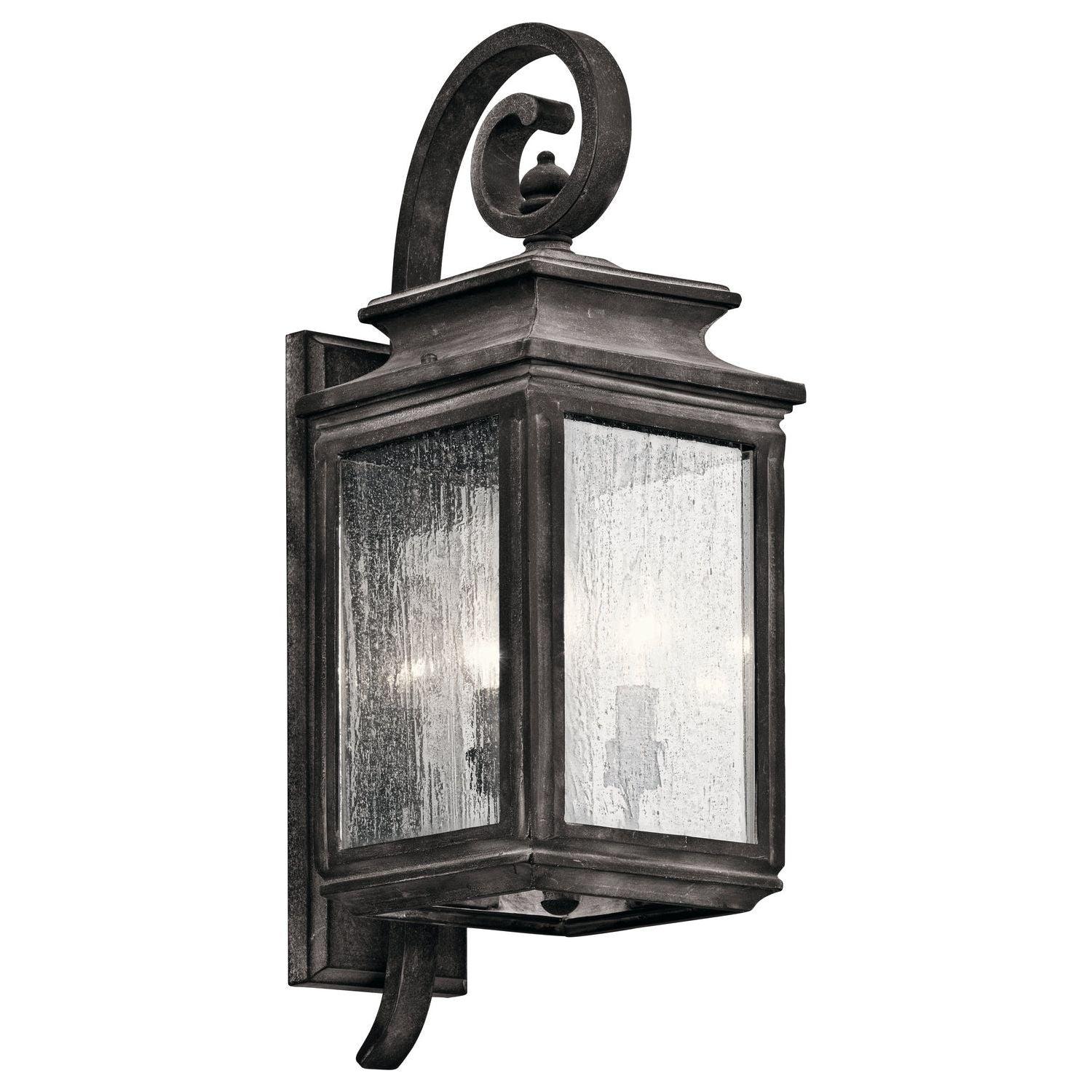 Kichler - Wiscombe Park Outdoor Wall Mount - 49502WZC - Canada Light Shop