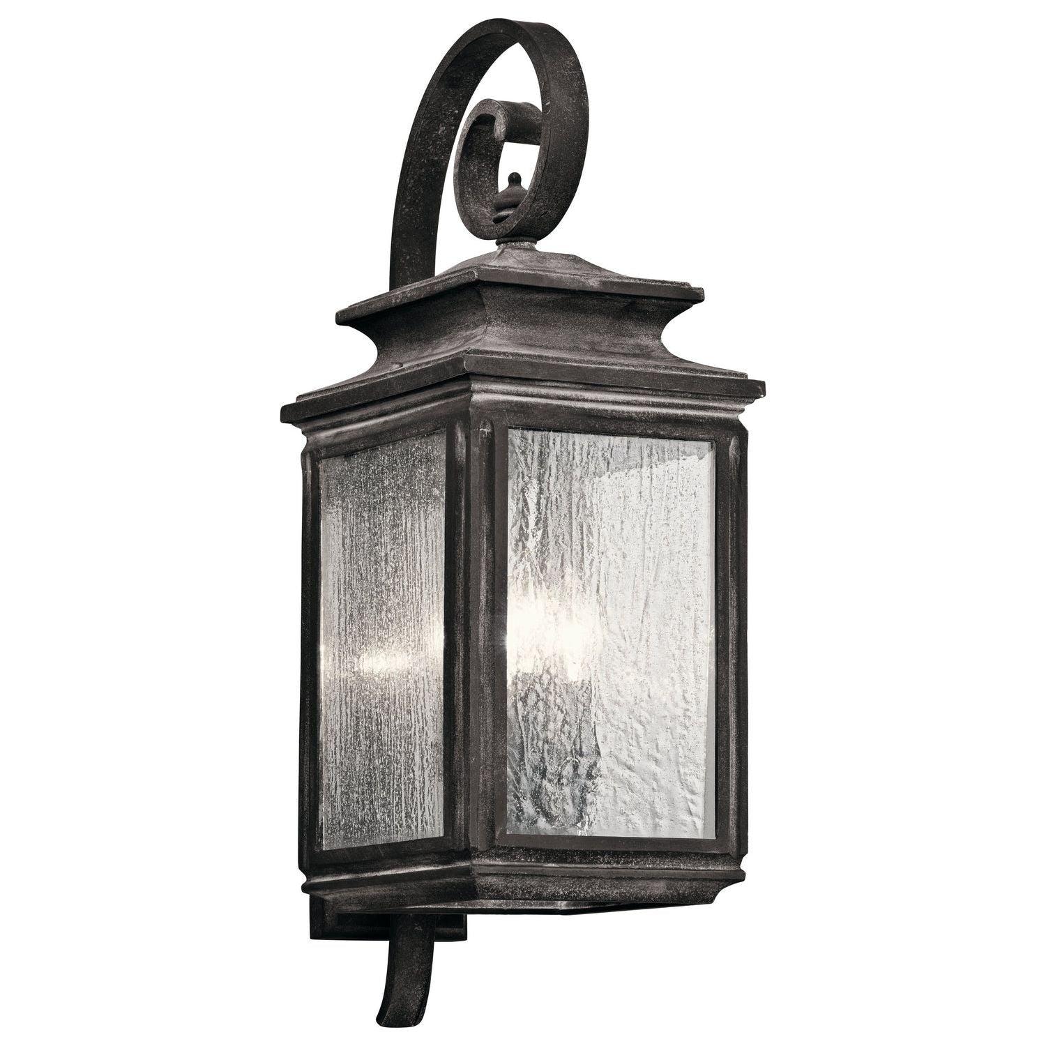 Kichler - Wiscombe Park Outdoor Wall Mount - 49503WZC - Canada Light Shop