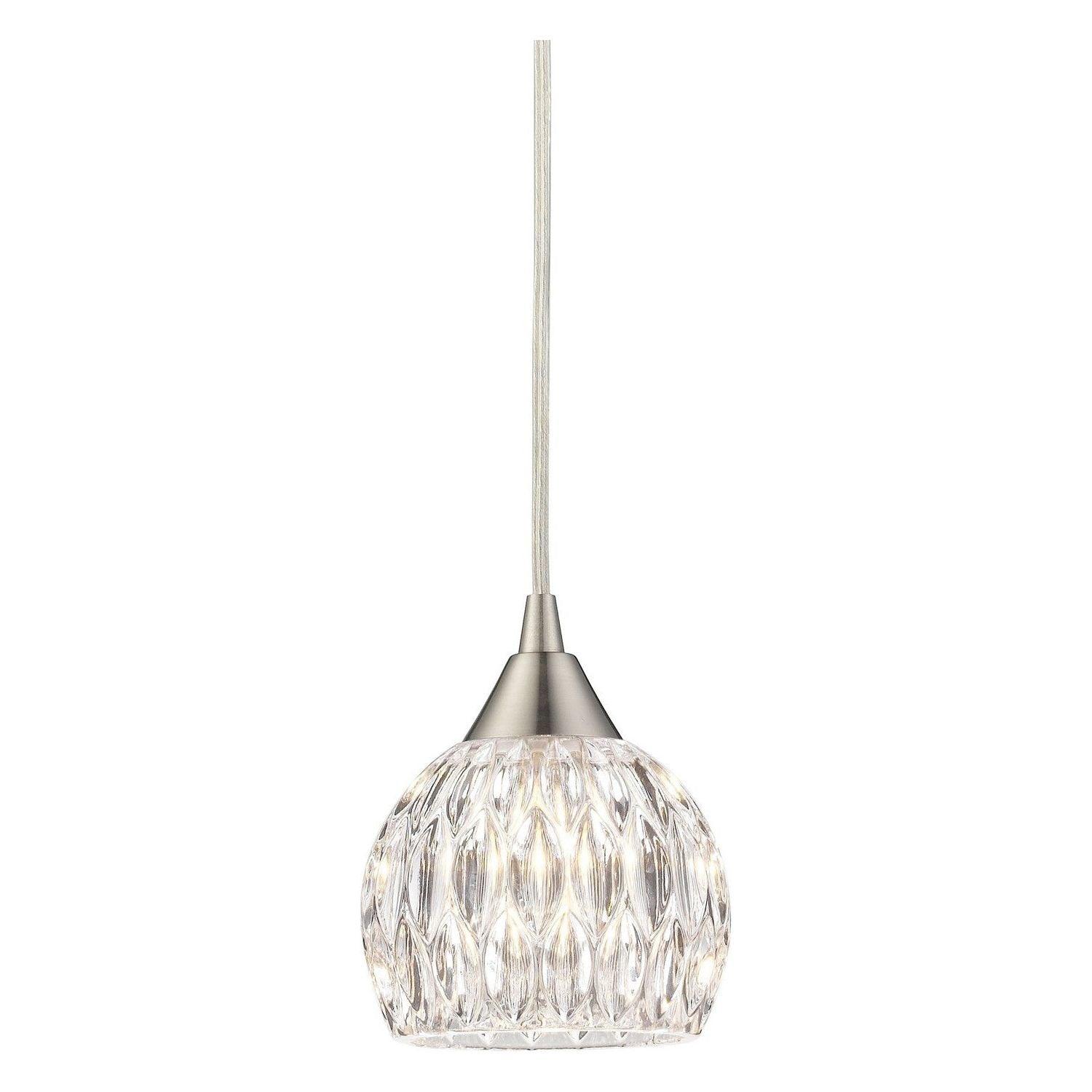 ELK Home - Kersey LED Mini Pendant - 10342/1 - Canada Light Shop