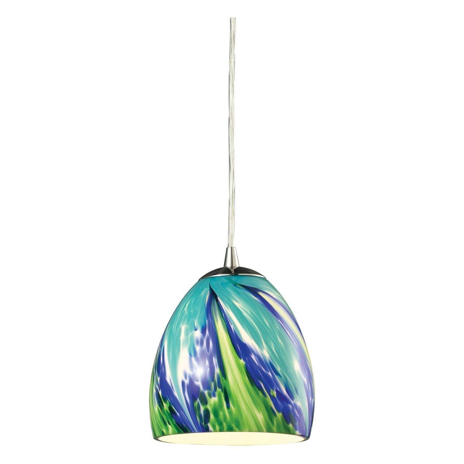 ELK Home - Colorwave Mini Pendant - 31445/1TB - Canada Light Shop