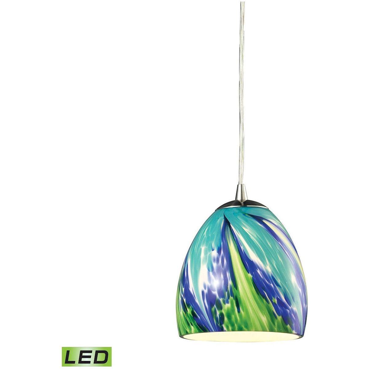 ELK Home - Colorwave LED Mini Pendant - 31445/1TB-LED - Canada Light Shop