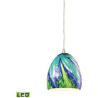 ELK Home - Colorwave LED Mini Pendant - 31445/1TB-LED - Canada Light Shop