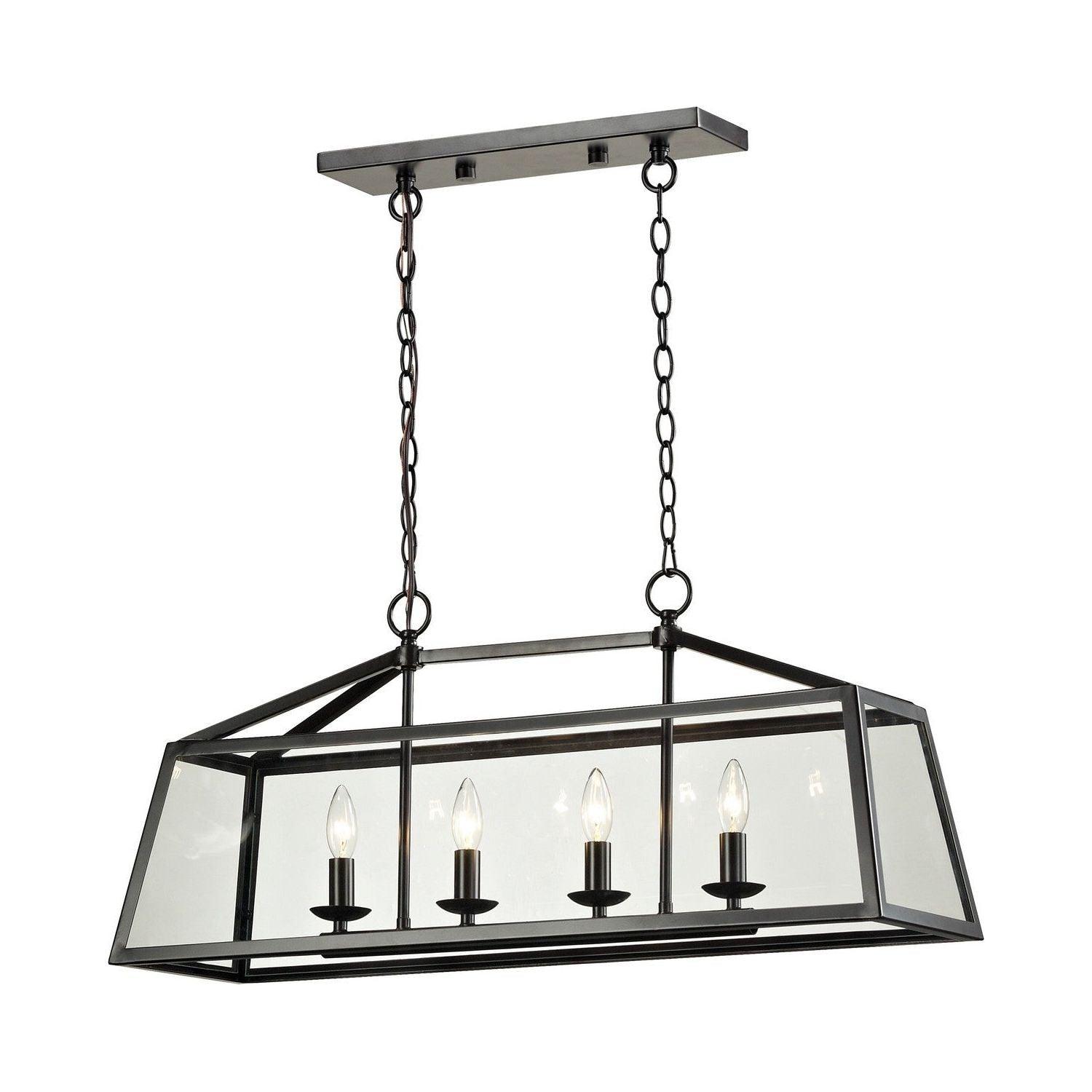 ELK Home - Alanna Chandelier - 31508/4 - Canada Light Shop