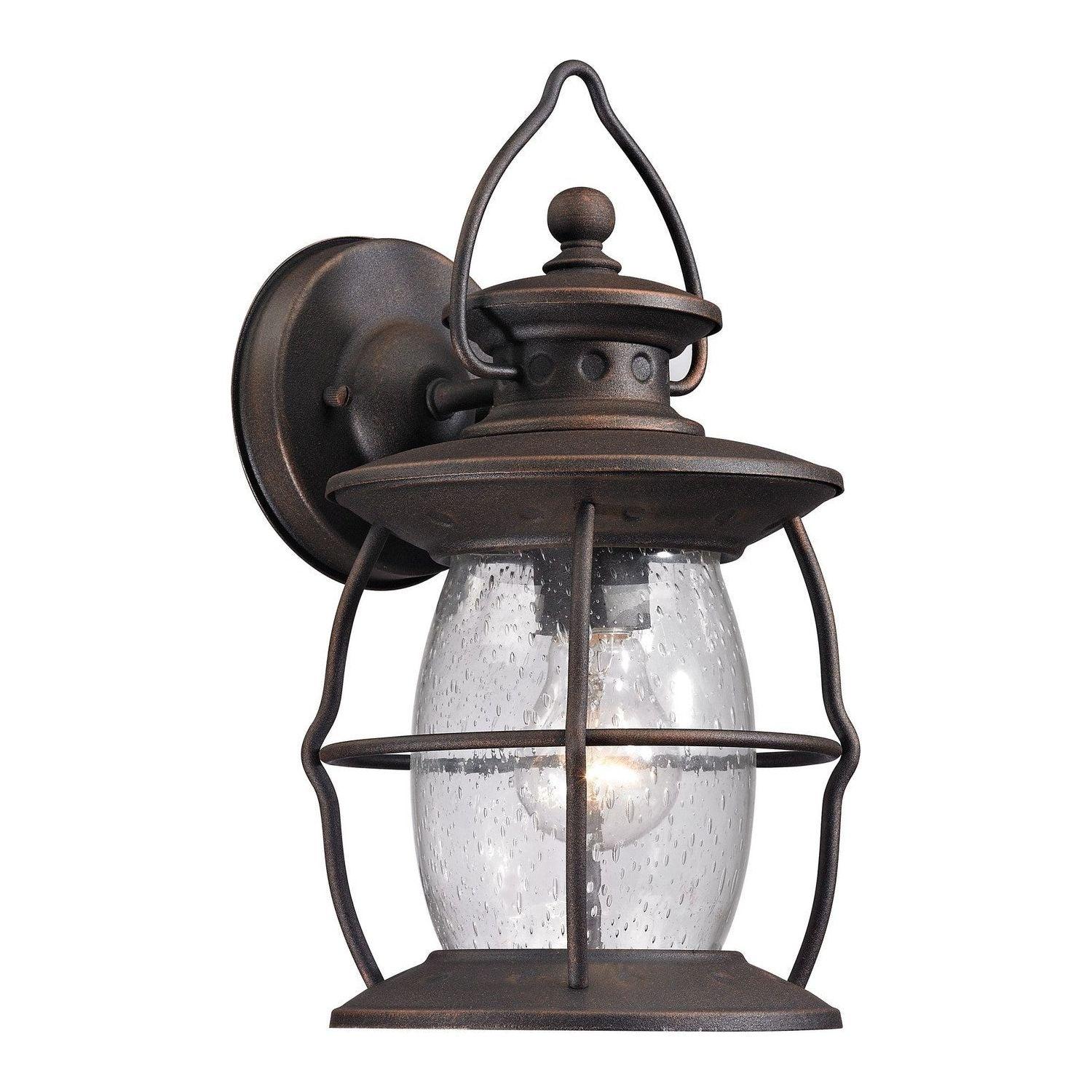 ELK Home - Village Lantern Outdoor Wall Sconce - 47040/1 - Canada Light Shop