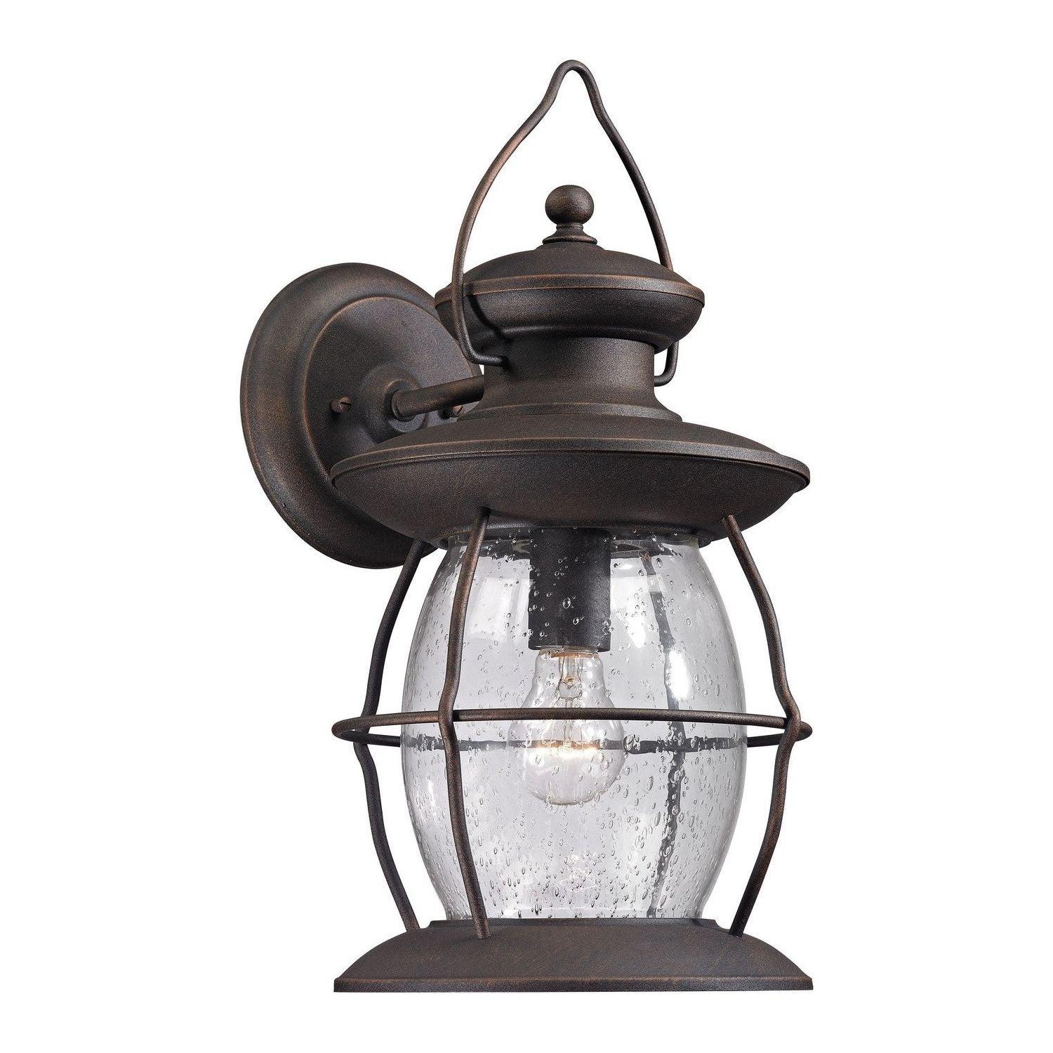 ELK Home - Village Lantern Outdoor Wall Sconce - 47042/1 - Canada Light Shop