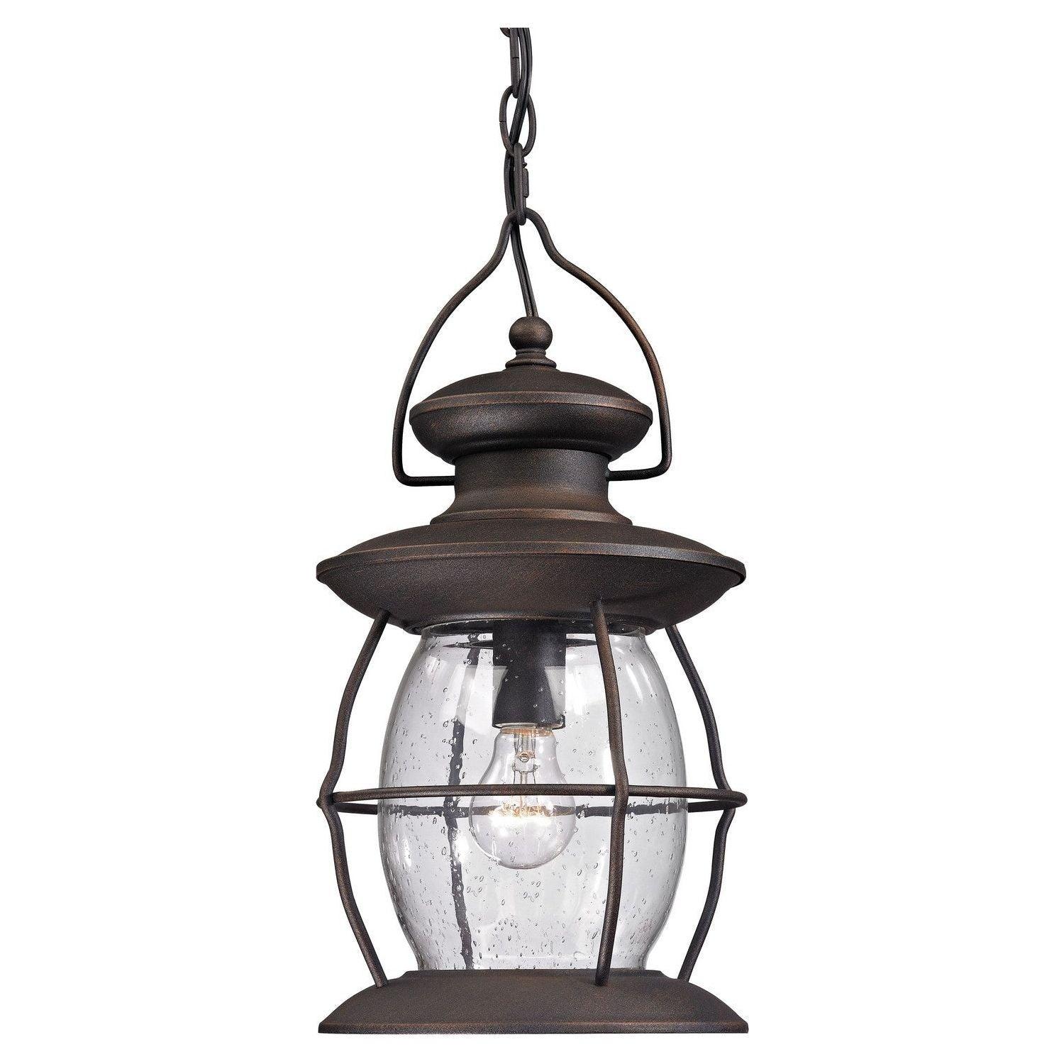 ELK Home - Village Lantern Outdoor Pendant - 47043/1 - Canada Light Shop