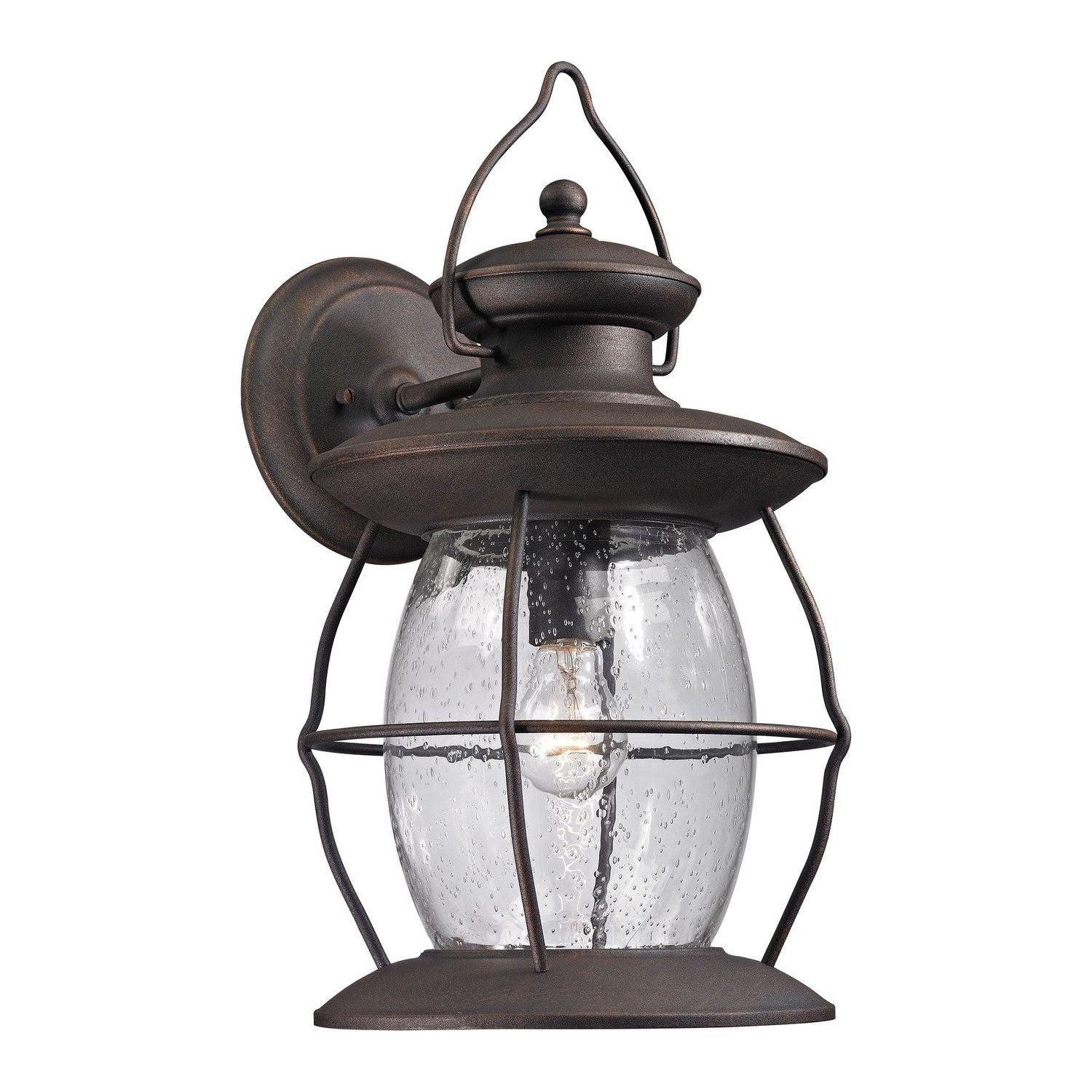 ELK Home - Village Lantern Outdoor Wall Sconce - 47044/1 - Canada Light Shop