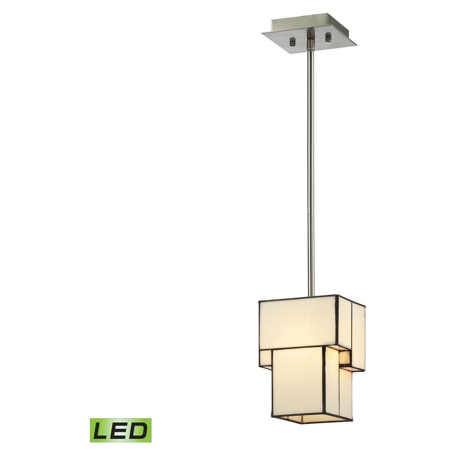 ELK Home - Cubist LED Mini Pendant - 72062-1-LED - Canada Light Shop