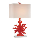 ELK Home - Red Coral Table Lamp - D2493 - Canada Light Shop