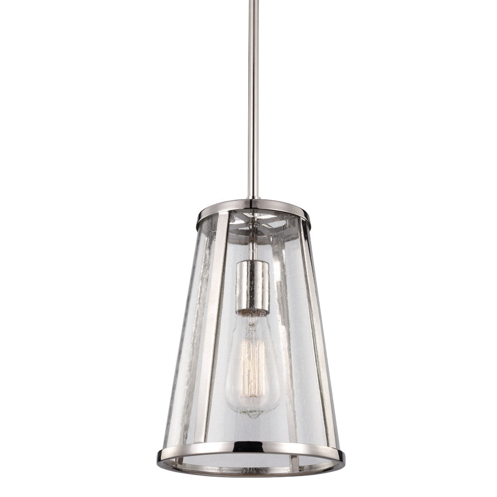 Visual Comfort Studio Canada - P1287PN - One Light Pendant - Harrow - Polished Nickel