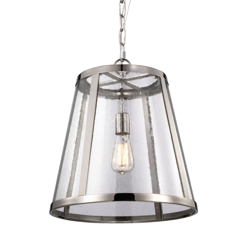 Visual Comfort Studio Canada - P1289PN - One Light Pendant - Harrow - Polished Nickel