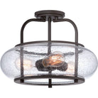 Quoizel - Trilogy Semi-Flush Mount - TRG1716OZ - Canada Light Shop