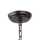 Crystorama - Luna Four Light Mini Chandelier - 584-EB-GA - Canada Light Shop