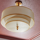 Crystorama - Luxo Five Light Ceiling Mount - 9507-AB_CEILING - Canada Light Shop