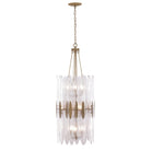 Varaluz - 557F09HG - Nine Light Pendant - Aurora - Havana Gold