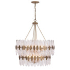 Varaluz - 557P14HG - 14 Light Pendant - Aurora - Havana Gold