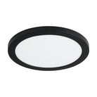 Thesis Lighting 206914A Trago 5 LED Flush Mount in Black