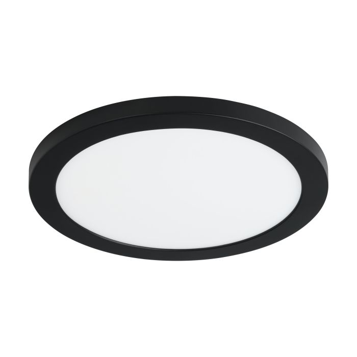 Thesis Lighting 206914A Trago 5 LED Flush Mount in Black