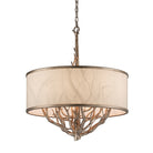 Troy Lighting Canada - F4106-VZ - Six Light Chandelier - Whitman - Vienna Bronze